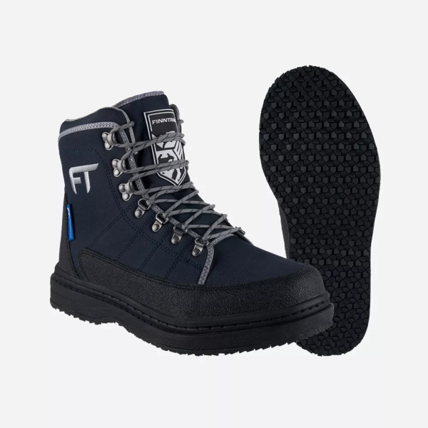 Ботинки FINNTRAIL 5221 RUNNER GREY на резиновой подошве